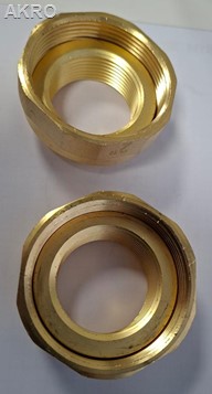 Śrubunki do pompy c.o. 32 MOSIĘŻNE 2" x 5/4"
